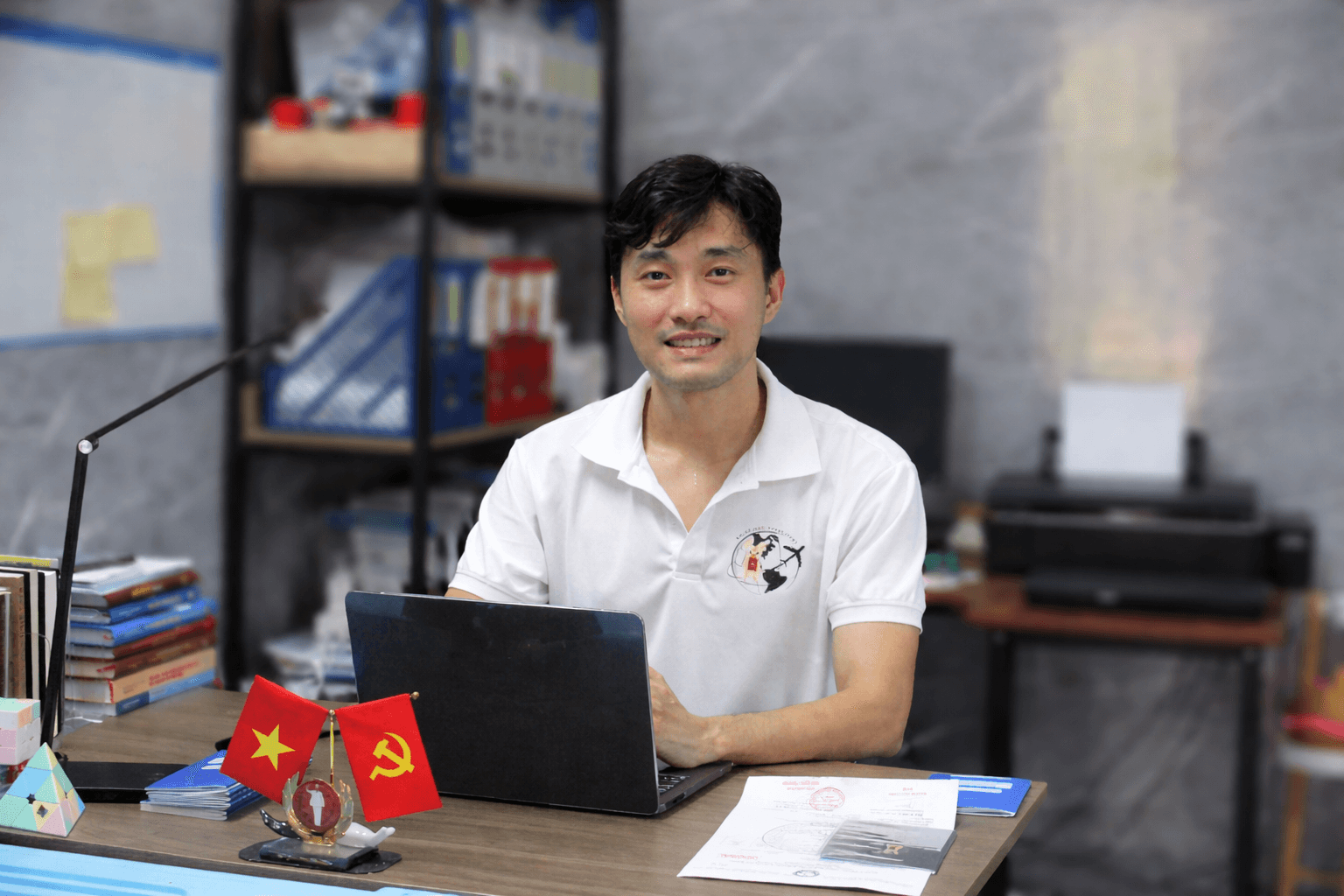 Daniel Pham, founder of Daisy Pet Transport